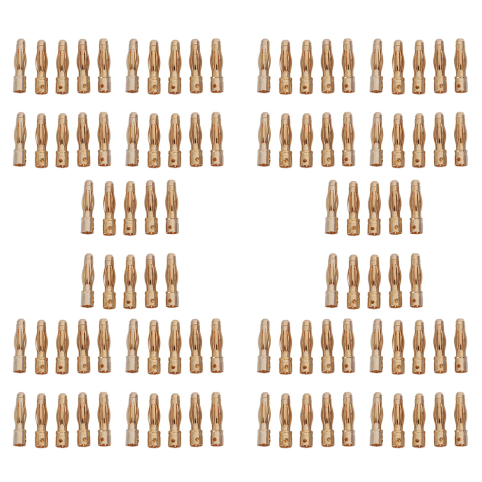 10Pcs 4Mm Male Banana Plug Connector Replacements 4712751282890