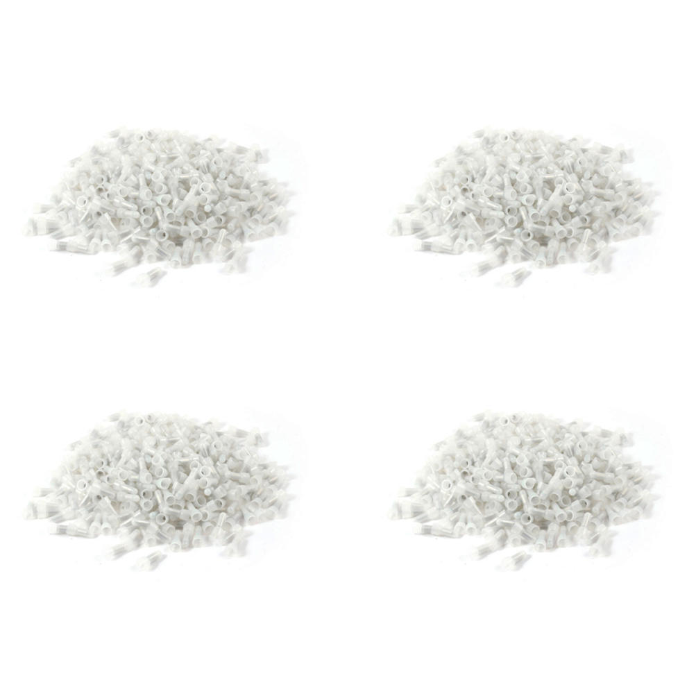 300 Pcs Ce-1 Closed End Wire Connectors 22-18 Gauge Crimp Caps White 4712751244447