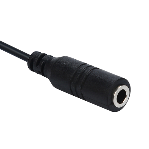 1PC Phone Adapter rj9 to 3.5 female Adapter Convertor Cable 2
