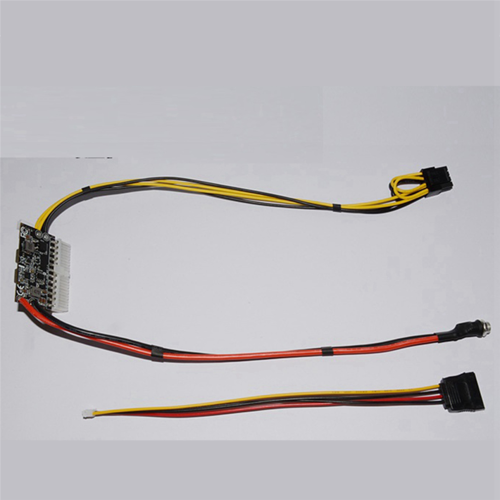 300W 12V Dc5.5x2.5mm Input 24Pin Mini Itx Dc Atx Pc Power Supply 4712751244461