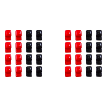 16 Pcs Loose Protector Battery Terminal Cover 280Ah Cells Insulation