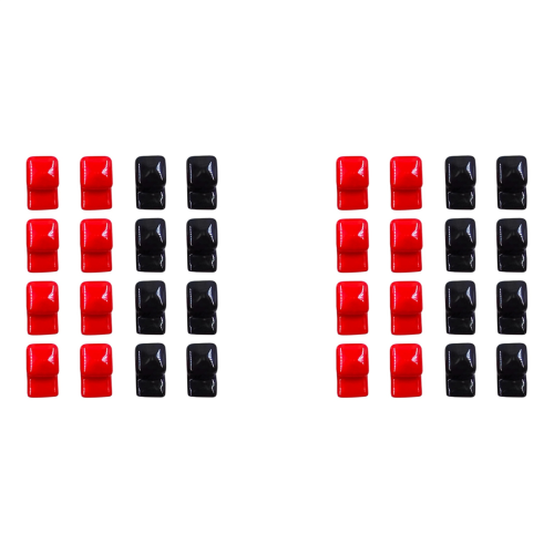 16 Pcs Loose Protector Battery Terminal Cover 280Ah Cells Insulation