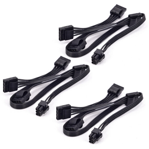 IDE 4Pin Modular Power Supply Cable for RM1000X RM550X 650X