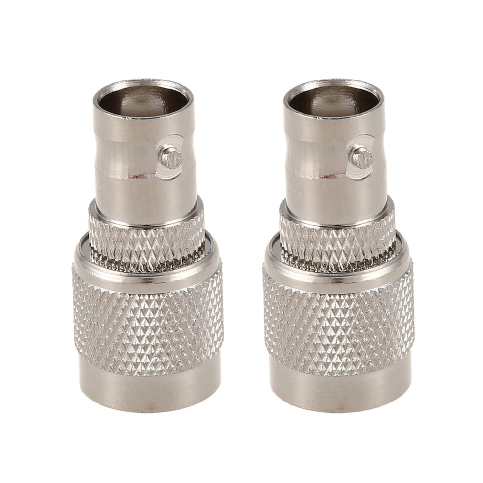 Tnc Enchufe Macho A Bnc Conector Jack Hembra M/F Conector Coaxial Silver 4712751285730