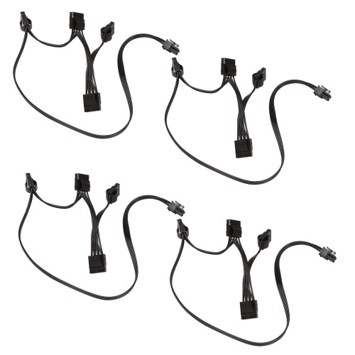 IDE 4Pin Modular Power Supply Cable for RM1000X RM550X 650X