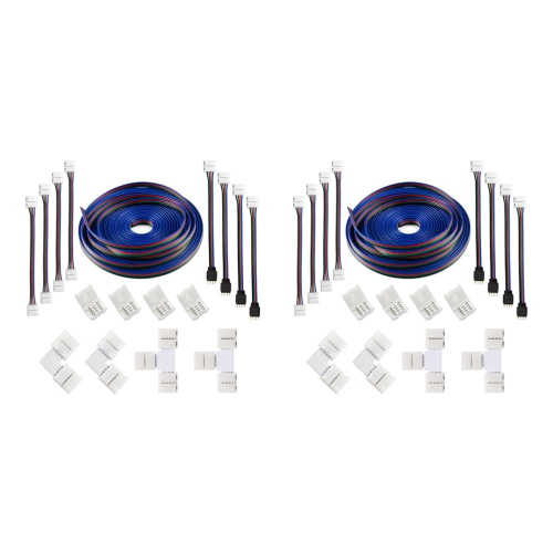 5M 4-Pin RGB LED Strip Extension Cable,LED Strips Connectors Kits