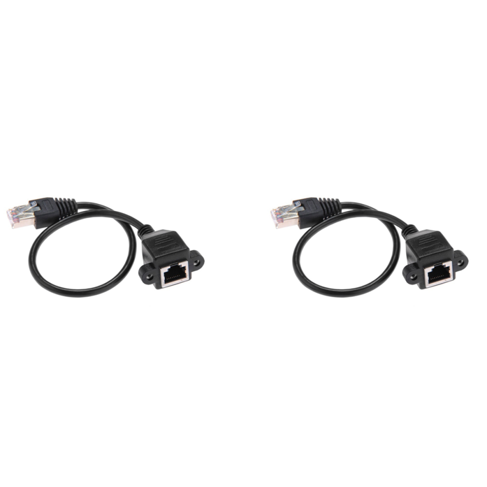 1Ft Rj45 Male To Female Network Extension Cable 4712751285976