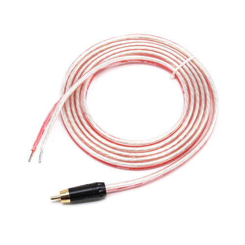 Replacement Repair Speaker Bare Wire Cable 5Ft with Plug 2