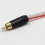 Replacement Repair Speaker Bare Wire Cable 5Ft with Plug 6