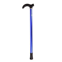 (blue) 1Pc Multi-Color Durable To Use Walking Stick For Mountain Climbing Hiking