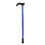 (blue) 1Pc Multi-Color Durable To Use Walking Stick For Mountain Climbing Hiking 1