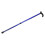 (coffee) 1Pc Multi-Color Durable To Use Walking Stick For Mountain Climbing Hiking 2