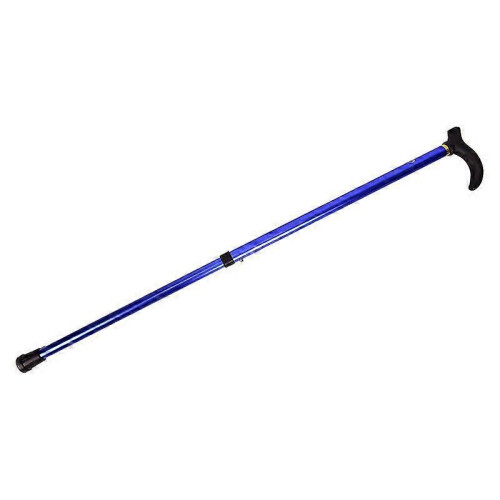(coffee) 1Pc Multi-Color Durable To Use Walking Stick For Mountain Climbing Hiking 1