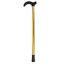 (gold) 1Pc Multi-Color Durable To Use Walking Stick For Mountain Climbing Hiking