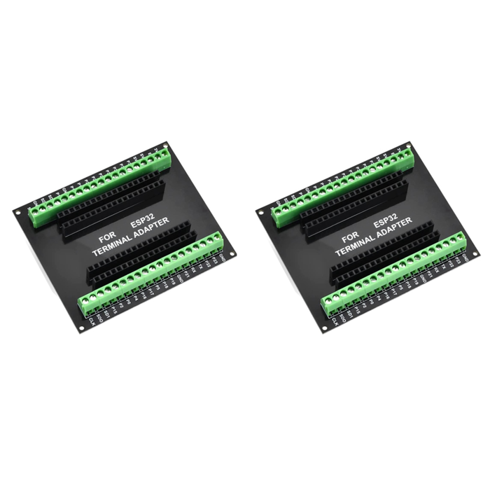 Esp32 Breakout Board Gpio 1 Into 2 Compatible With Nodemcu-32S 38Pin 4712751272181