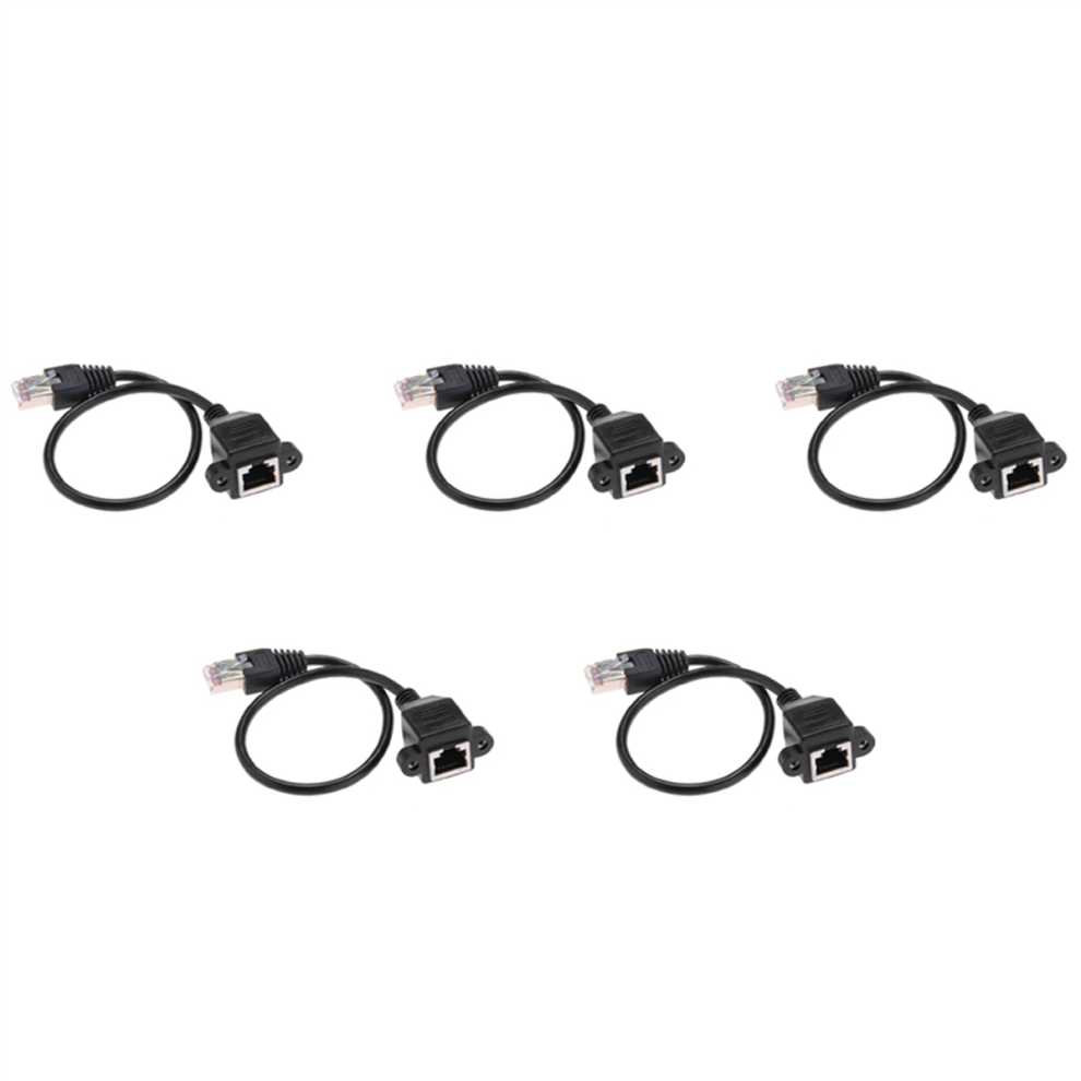 1Ft Rj45 Male To Female Network Extension Cable 4712751246694
