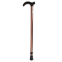 (coffee) 1Pc Multi-Color Durable To Use Walking Stick For Mountain Climbing Hiking