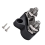 Junction Block Bus Bar Dual Heavy Duty Power Distribution Stud,Black 2
