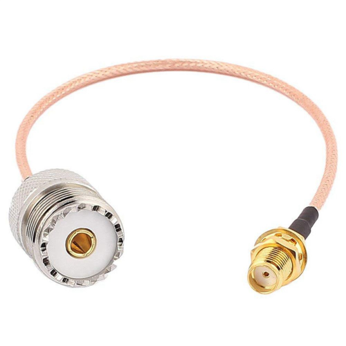 Cable Adapter for UHF Base and Mobile Antennas -Connectors 2