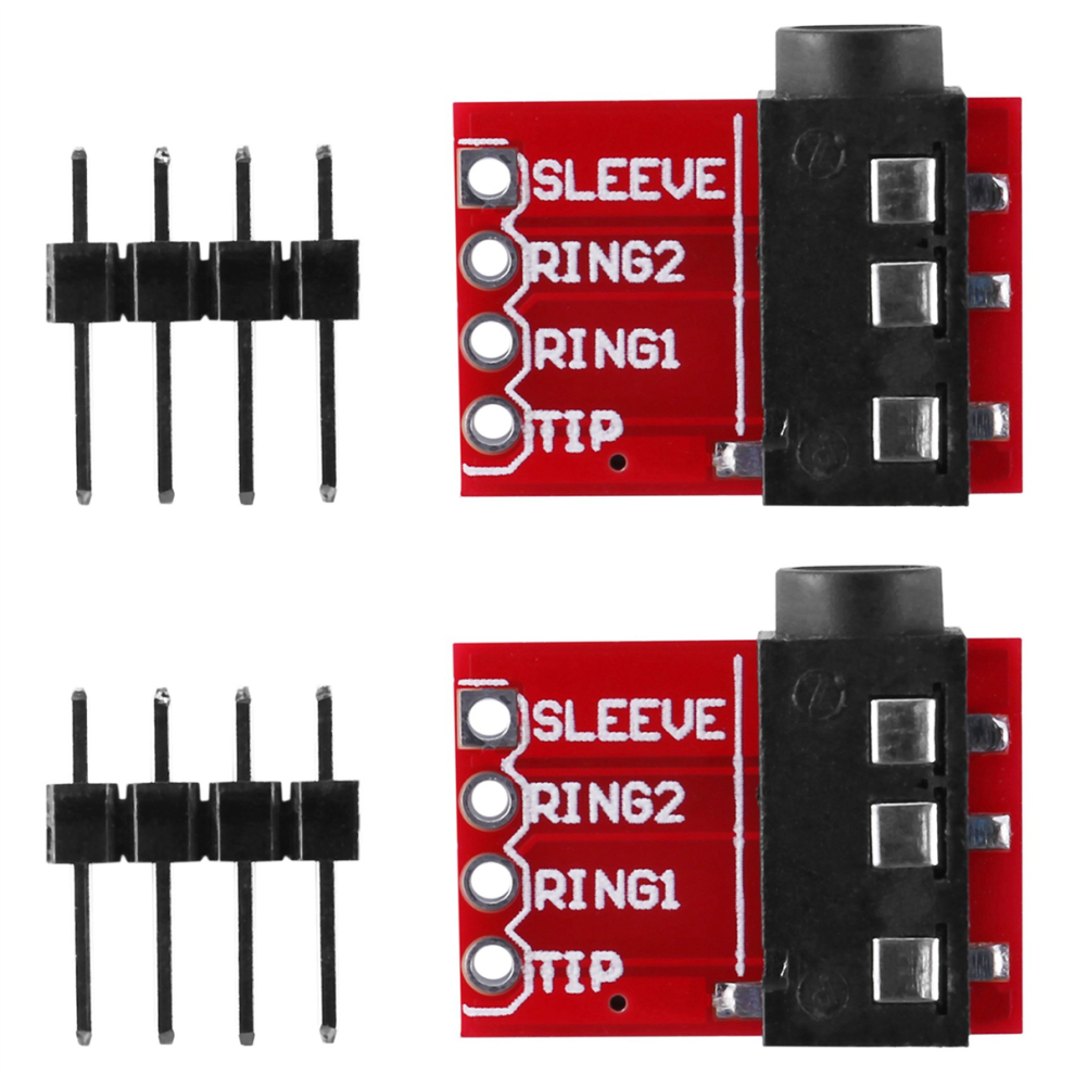 Trrs 3.5Mm Jack Breakout Board Headphone Audio Mp3 Connector Module 4712751246458