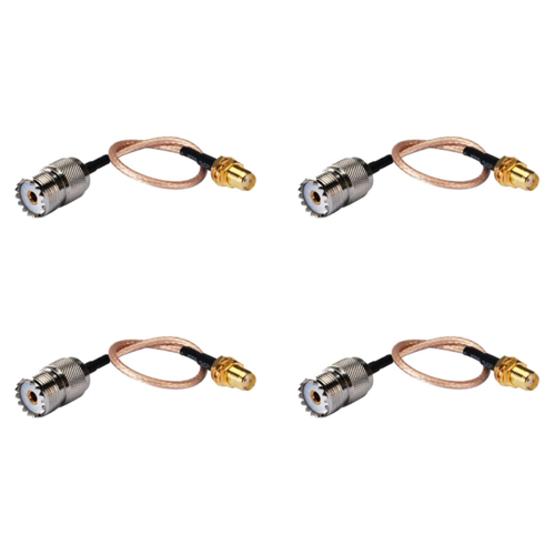 Cable Adapter for UHF Base and Mobile Antennas -Connectors