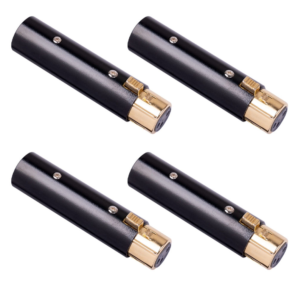 XLR 3 Pin Female to XLR 3 Pin Male Adaptor,Audio Interfaces-image-OPC-PJ95BRF-NEW