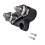 Junction Block Bus Bar Dual Heavy Duty Power Distribution Stud,Black 3