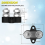 Junction Block Bus Bar Dual Heavy Duty Power Distribution Stud,Black 5