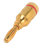 Banana Plugs,Connectors, Open Screw Type, 5 Pairs 5