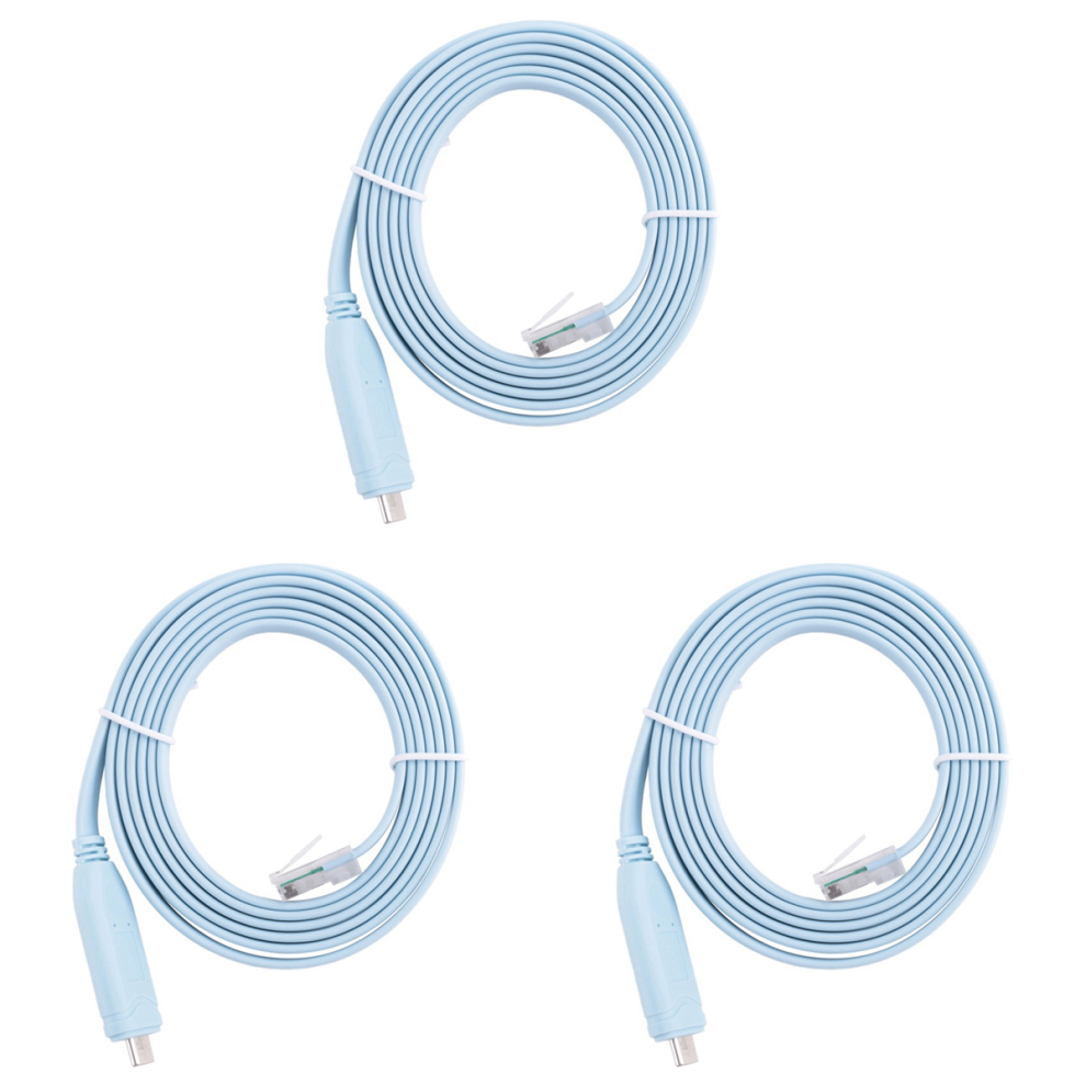 Usb To Type C Console Configuration Cable Type C To Rj45 Serial Light 4712751272945