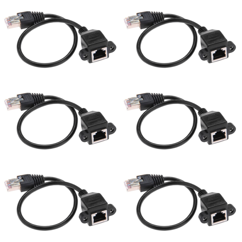 1Ft Rj45 Male To Female Network Extension Cable 4712751273034