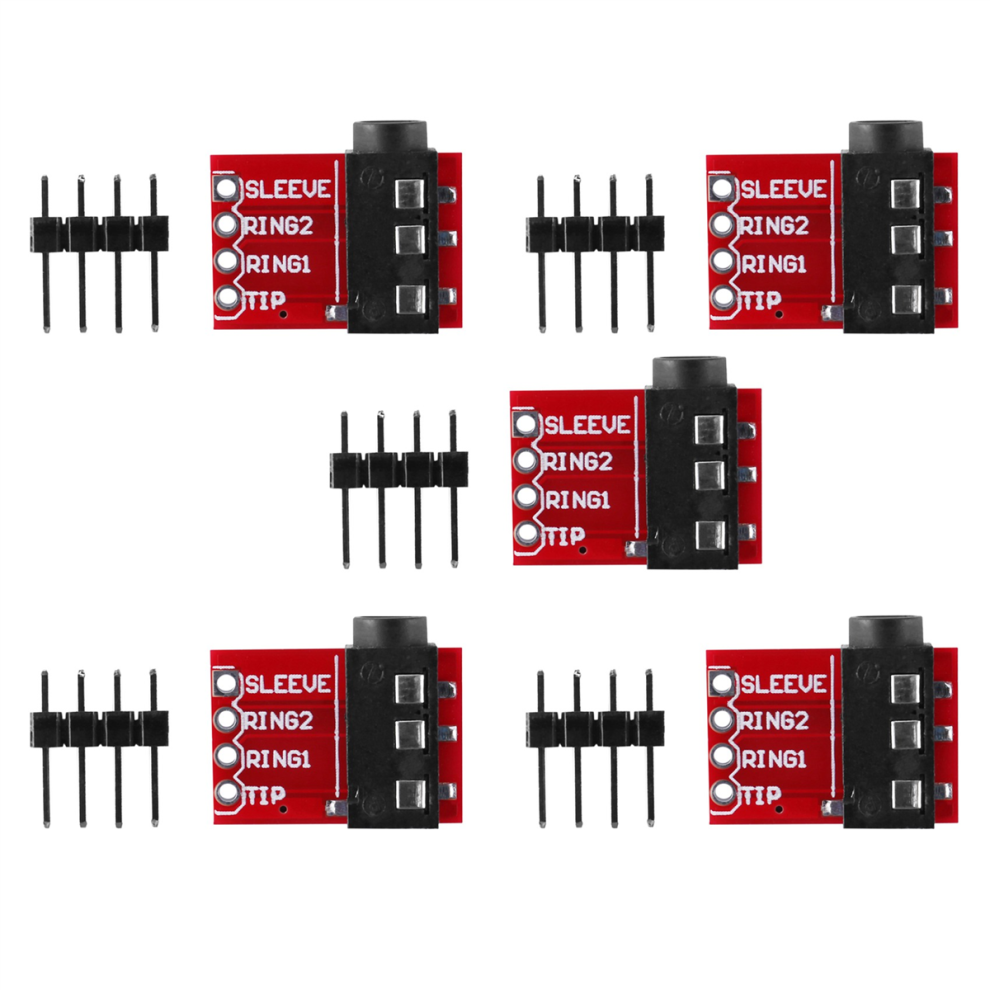 Trrs 3.5Mm Jack Breakout Board Headphone Audio Mp3 Connector Module 4712751272785
