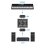Premium Direct Injection Molded Audio Box - Passive DI Unit Canceller 3