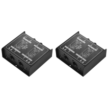 Premium Direct Injection Molded Audio Box - Passive DI Unit Canceller