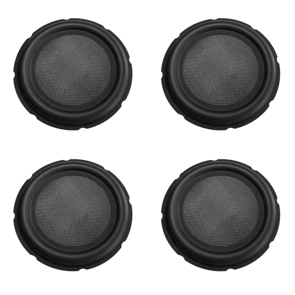 8 Inch Bass Speaker Passive Radiator Auxiliary Rubber Vibration Plate 4712751245246