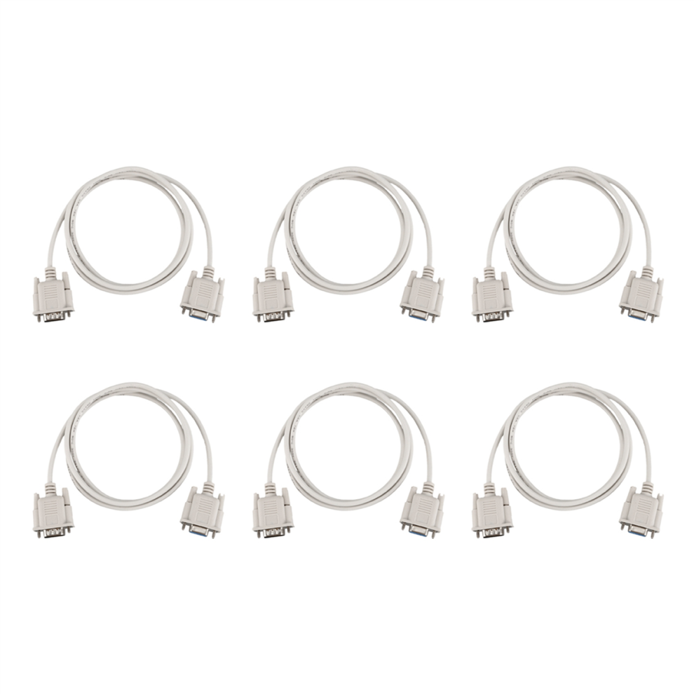 Rs232 Db9 9 Pin Male To Female Serial Port Cable 1. 4712751272600