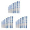 12 Pcs Masonry Drill Bits Set 3mm to 12mm Carbide Twist Tips 1