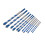 12 Pcs Masonry Drill Bits Set 3mm to 12mm Carbide Twist Tips 5