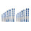 12 Pcs Masonry Drill Bits Set 3mm to 12mm Carbide Twist Tips 1