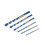12 Pcs Masonry Drill Bits Set 3mm to 12mm Carbide Twist Tips 4