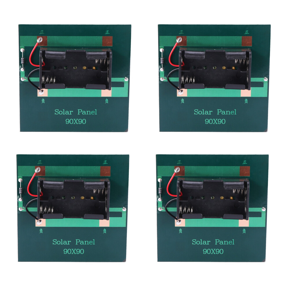 1W 4V Solar Cell Charger With Base For 2Xaa Batteries Charging 4712751286348