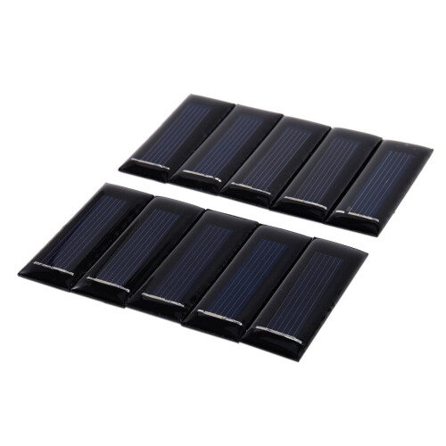 30Pcs Mini Solar Panel 0.5V 100mA Solar Cells Photovoltaic panels 1