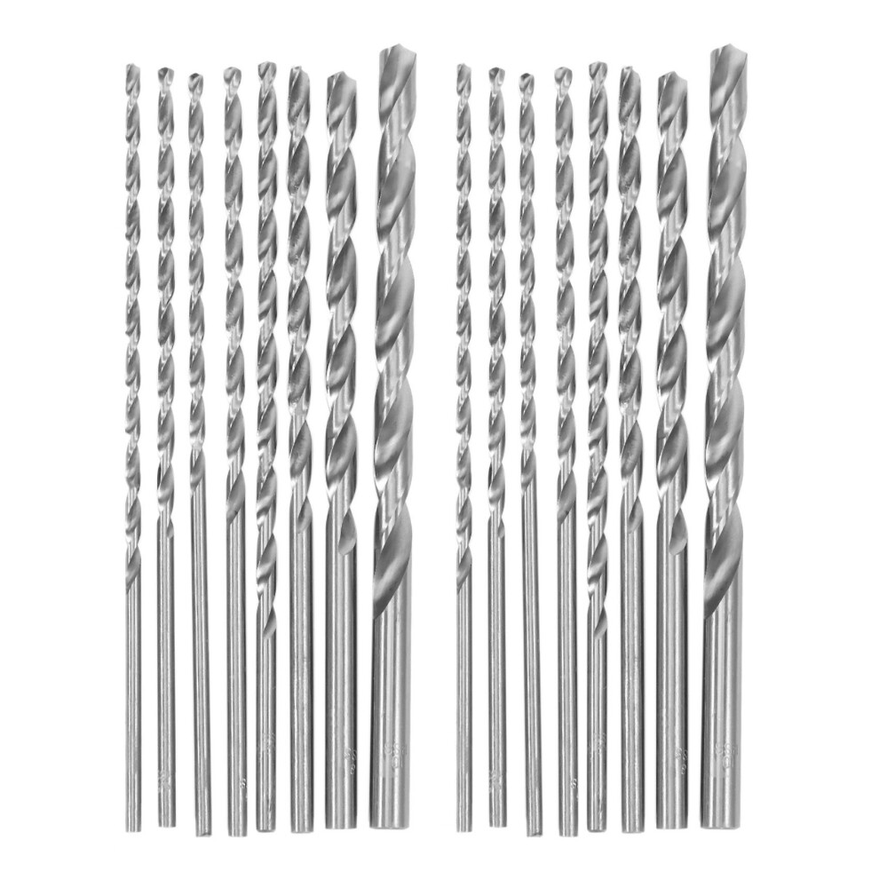 16X 4-10Mm Extra Long 200Mm Hss Twist Straigth Shank Auger Tool 4712751247677
