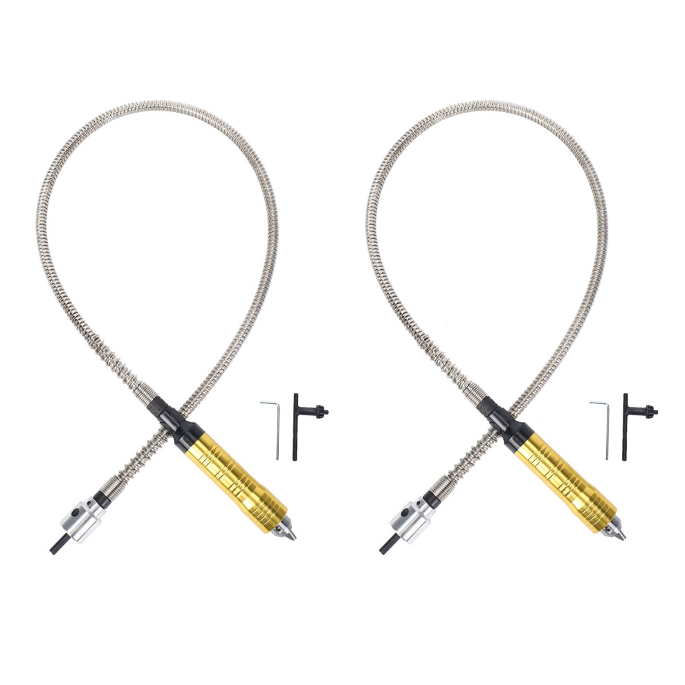 Rotary Grinder Tool Flexible Flex Shaft Fits + 0.3-6.5Mm For 4712751273720
