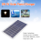 2X 5V High Power USB Solar Panel Camping Cells Battery Solar Charger 5