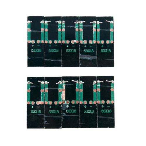 60Pcs Mini Solar Panel 0.5V 100mA Solar Cells Photovoltaic Panels 2