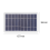 2X 5V High Power USB Solar Panel Camping Cells Battery Solar Charger 4