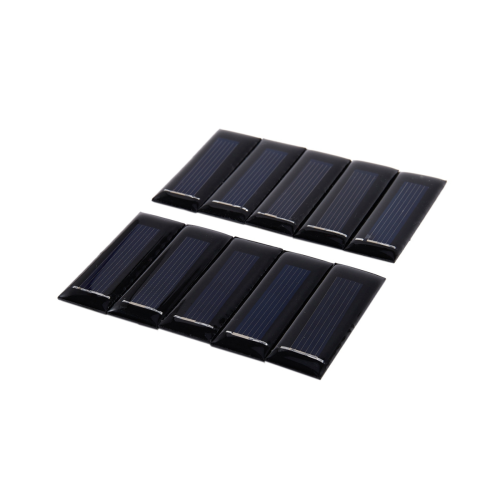 60Pcs Mini Solar Panel 0.5V 100mA Solar Cells Photovoltaic Panels 1