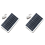 2X 5V High Power USB Solar Panel Camping Cells Battery Solar Charger 1