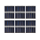 60Pcs Mini Solar Panel 0.5V 100mA Solar Cells Photovoltaic Panels 1
